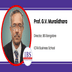 ICFAI Business School, Director, IBS Bangalore: Prof. G.V. Muralidhara Interview